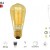 CATA 6 W RUSTİK LED AMPUL 